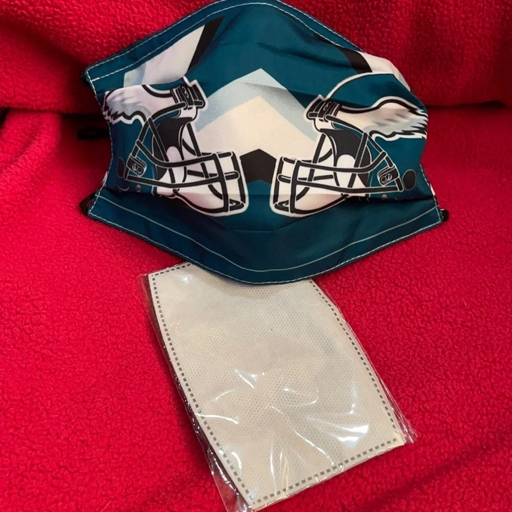 6/$20 New Philadelphia Eagles face mask